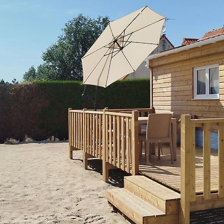 Berck-Plage - 2 Hebergements Insolites Tiny House De 2 A 8 Personnes Eksteriør bilde