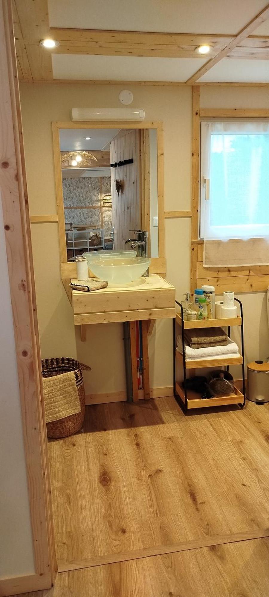 Berck-Plage - 2 Hebergements Insolites Tiny House De 2 A 8 Personnes Eksteriør bilde