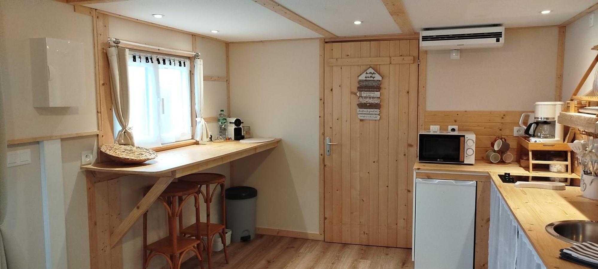 Berck-Plage - 2 Hebergements Insolites Tiny House De 2 A 8 Personnes Eksteriør bilde