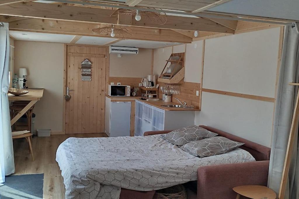 Berck-Plage - 2 Hebergements Insolites Tiny House De 2 A 8 Personnes Eksteriør bilde