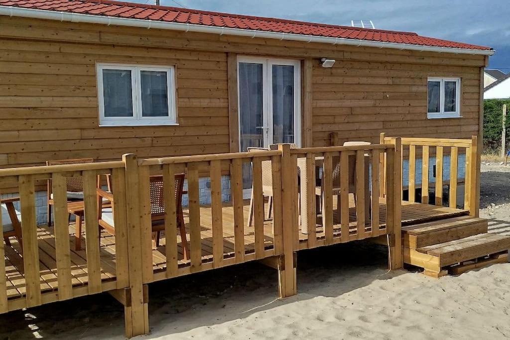 Berck-Plage - 2 Hebergements Insolites Tiny House De 2 A 8 Personnes Eksteriør bilde
