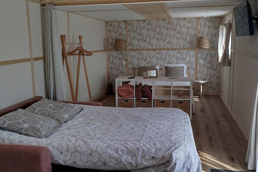 Berck-Plage - 2 Hebergements Insolites Tiny House De 2 A 8 Personnes Eksteriør bilde