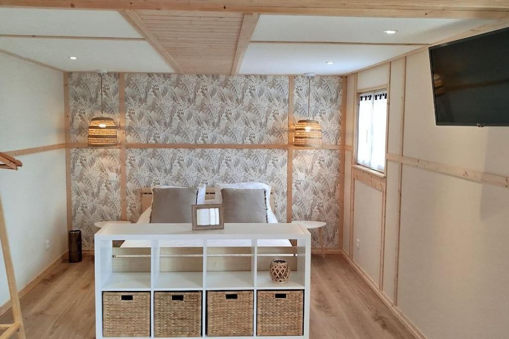 Berck-Plage - 2 Hebergements Insolites Tiny House De 2 A 8 Personnes Eksteriør bilde
