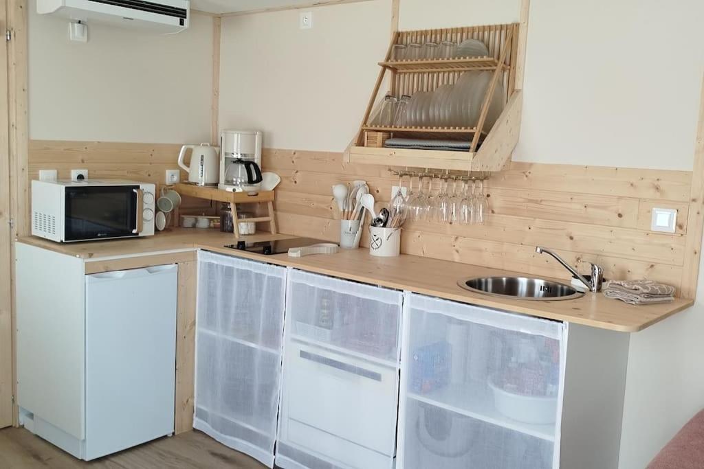 Berck-Plage - 2 Hebergements Insolites Tiny House De 2 A 8 Personnes Eksteriør bilde