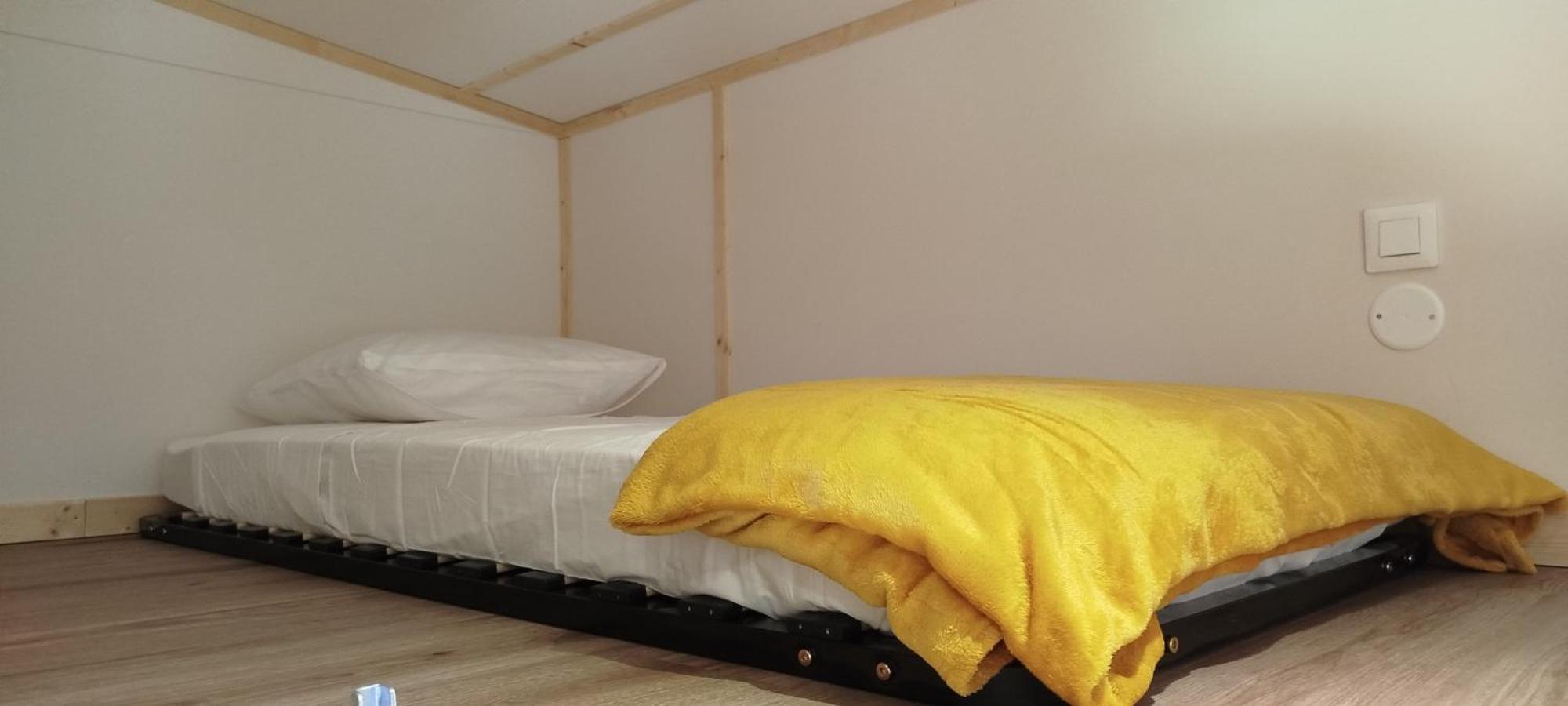 Berck-Plage - 2 Hebergements Insolites Tiny House De 2 A 8 Personnes Eksteriør bilde