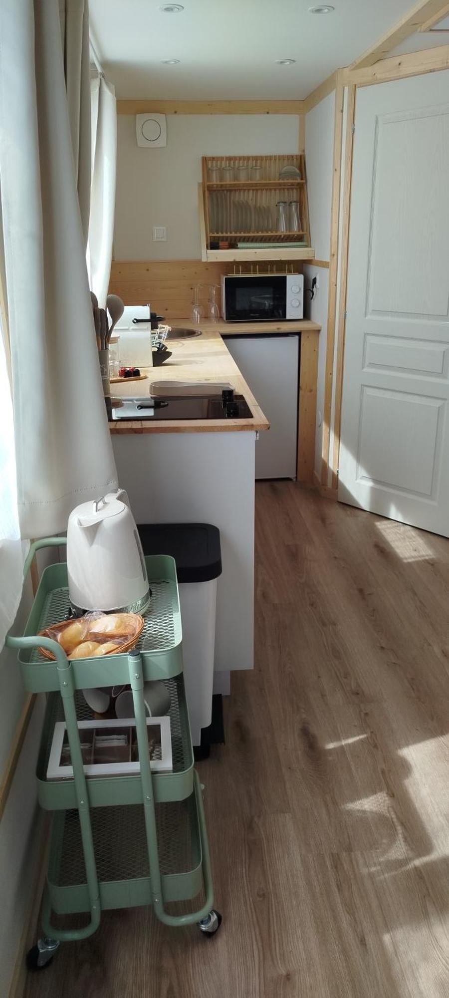 Berck-Plage - 2 Hebergements Insolites Tiny House De 2 A 8 Personnes Eksteriør bilde