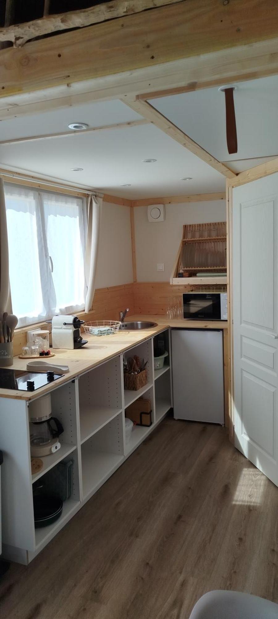 Berck-Plage - 2 Hebergements Insolites Tiny House De 2 A 8 Personnes Eksteriør bilde