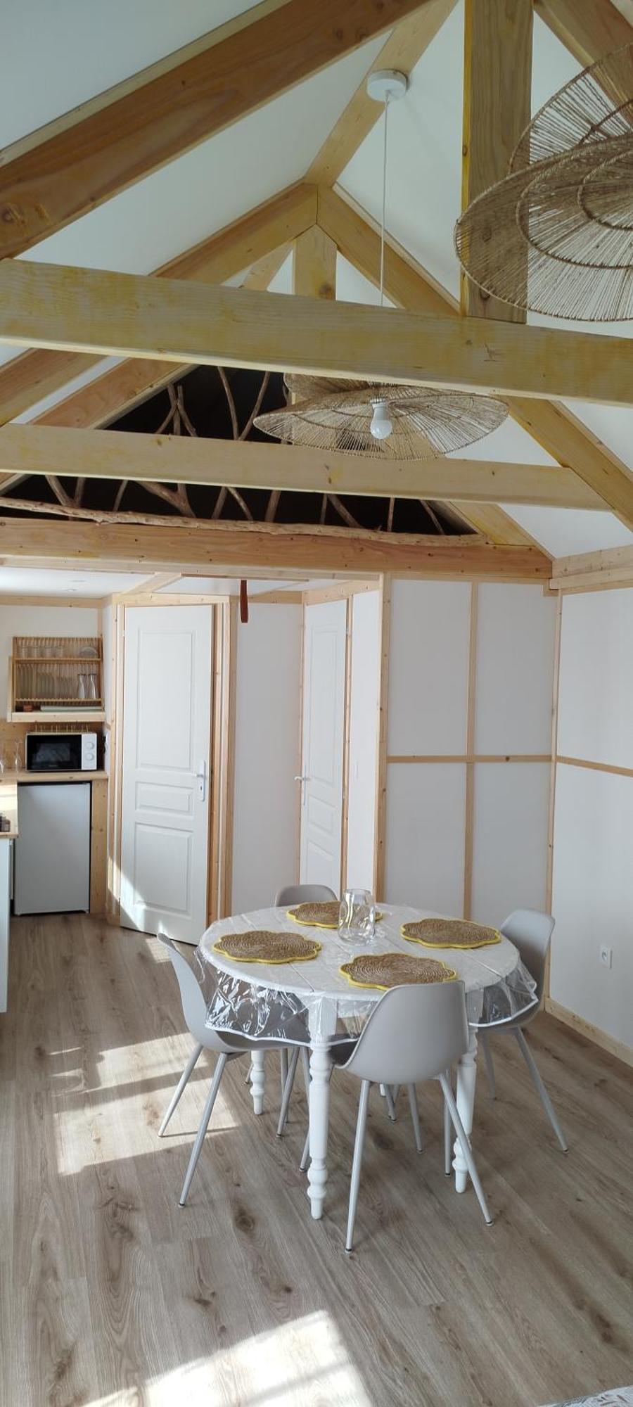 Berck-Plage - 2 Hebergements Insolites Tiny House De 2 A 8 Personnes Eksteriør bilde